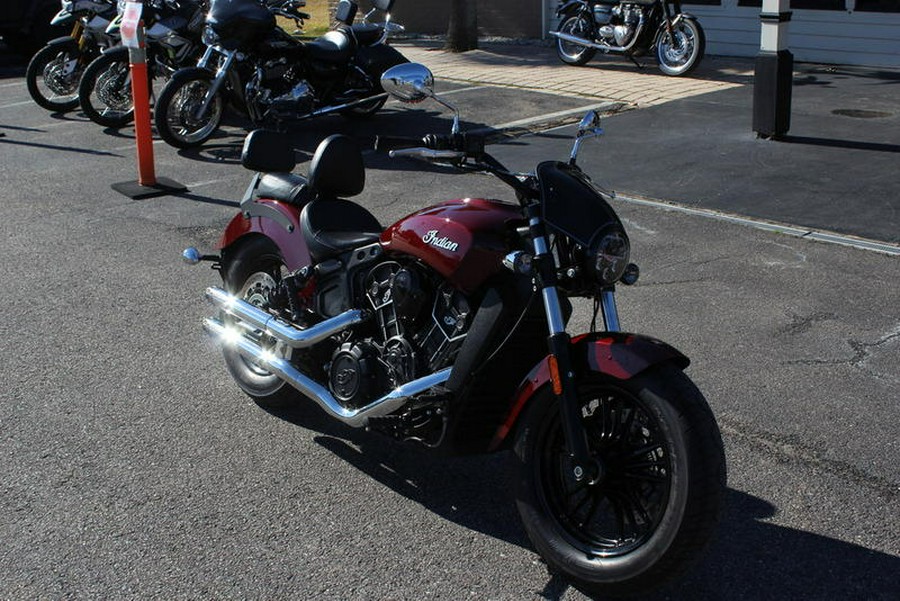 2020 Indian Motorcycle® Scout® Sixty ABS Burgundy Metallic