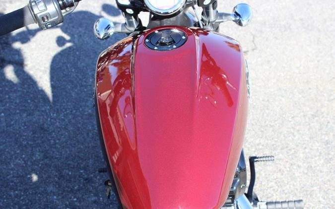 2020 Indian Motorcycle® Scout® Sixty ABS Burgundy Metallic