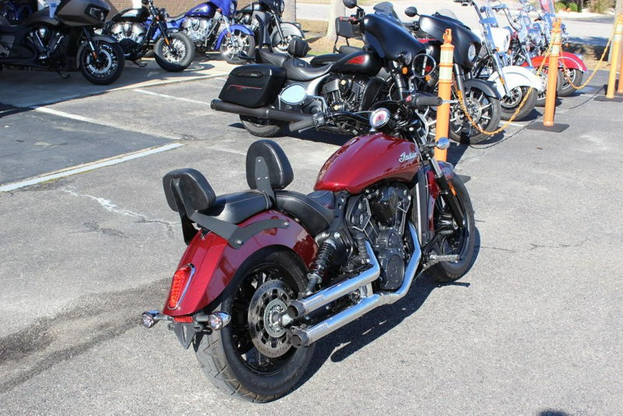 2020 Indian Motorcycle® Scout® Sixty ABS Burgundy Metallic