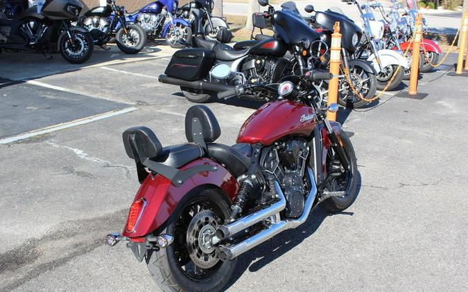 2020 Indian Motorcycle® Scout® Sixty ABS Burgundy Metallic