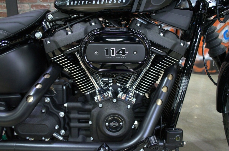 2024 Harley-Davidson Street Bob 114 Vivid Black