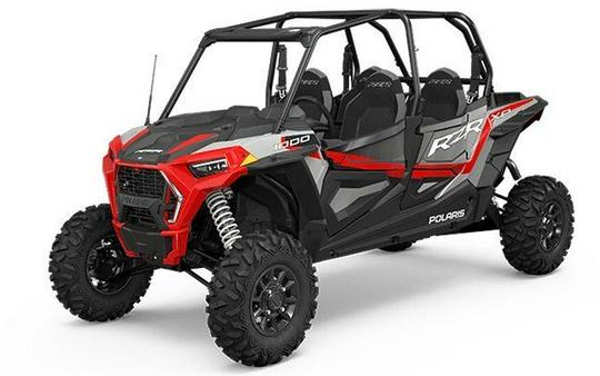 Used 2023 POLARIS RZR XP 4 1000 ULTIMATE INDY RED Ultimate