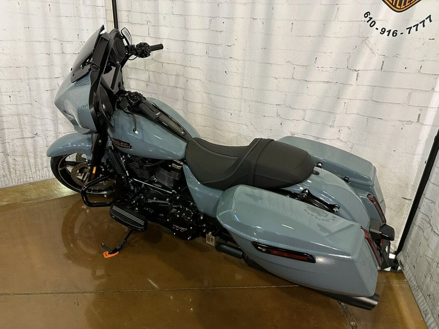 2024 Harley-Davidson Street Glide® FLHX Sharkskin Blue