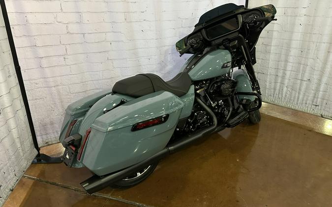 2024 Harley-Davidson Street Glide® FLHX Sharkskin Blue