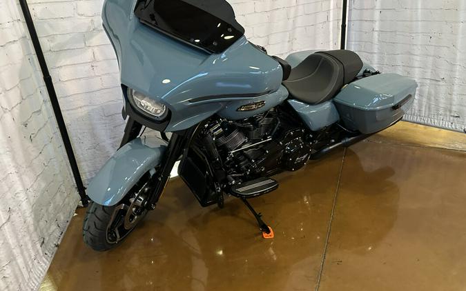 2024 Harley-Davidson Street Glide® FLHX Sharkskin Blue