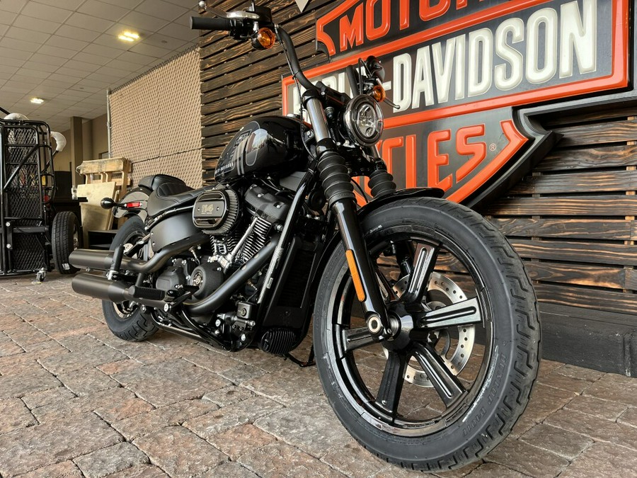 2024 Harley-Davidson Street Bob 114 FXBBS