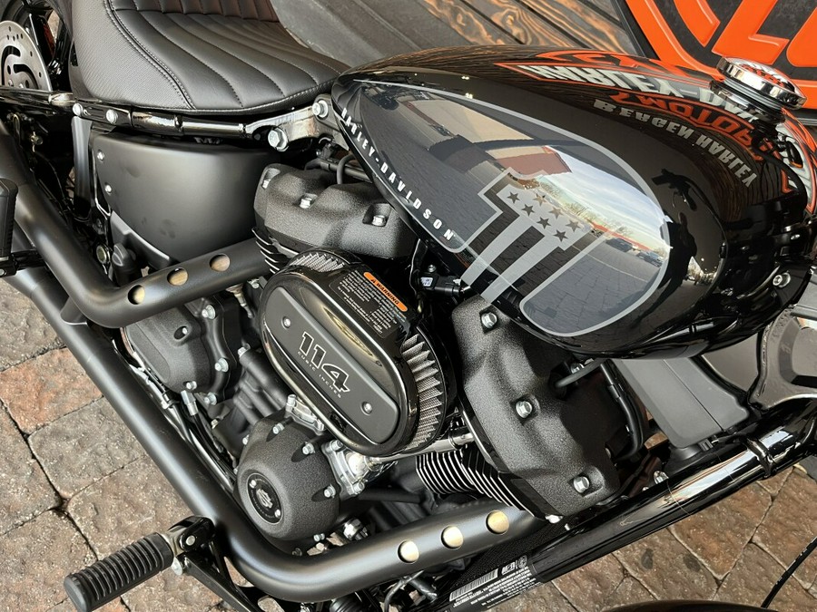 2024 Harley-Davidson Street Bob 114 FXBBS