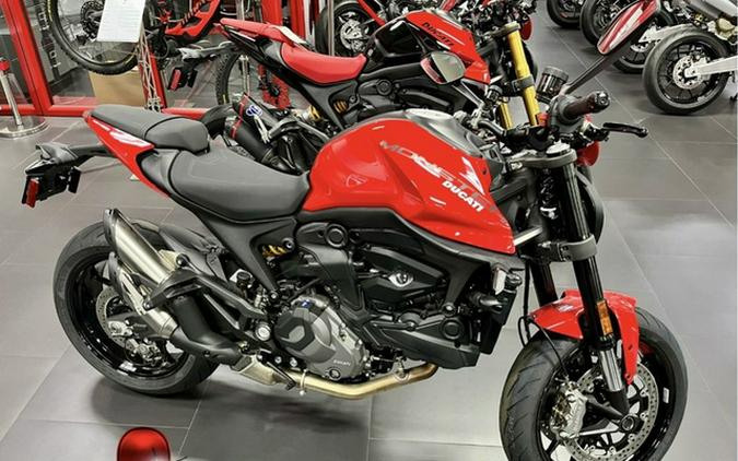 2025 Ducati Monster Plus Ducati Red