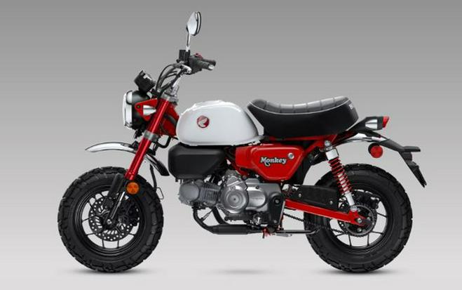 2025 Honda Monkey ABS
