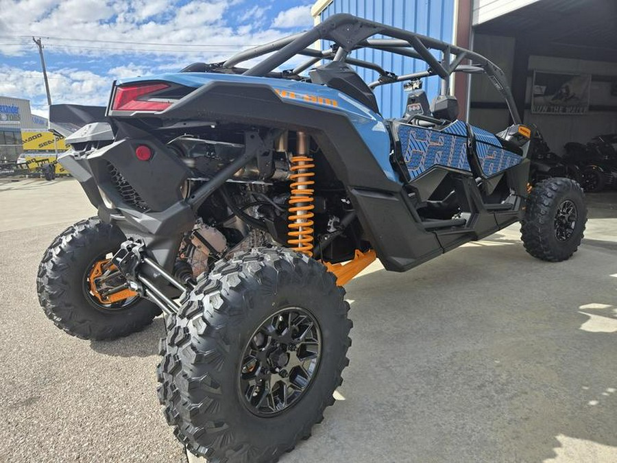 2026 Can-Am® Maverick X3 Max RS Turbo RR Scandi Blue & Orange Crush