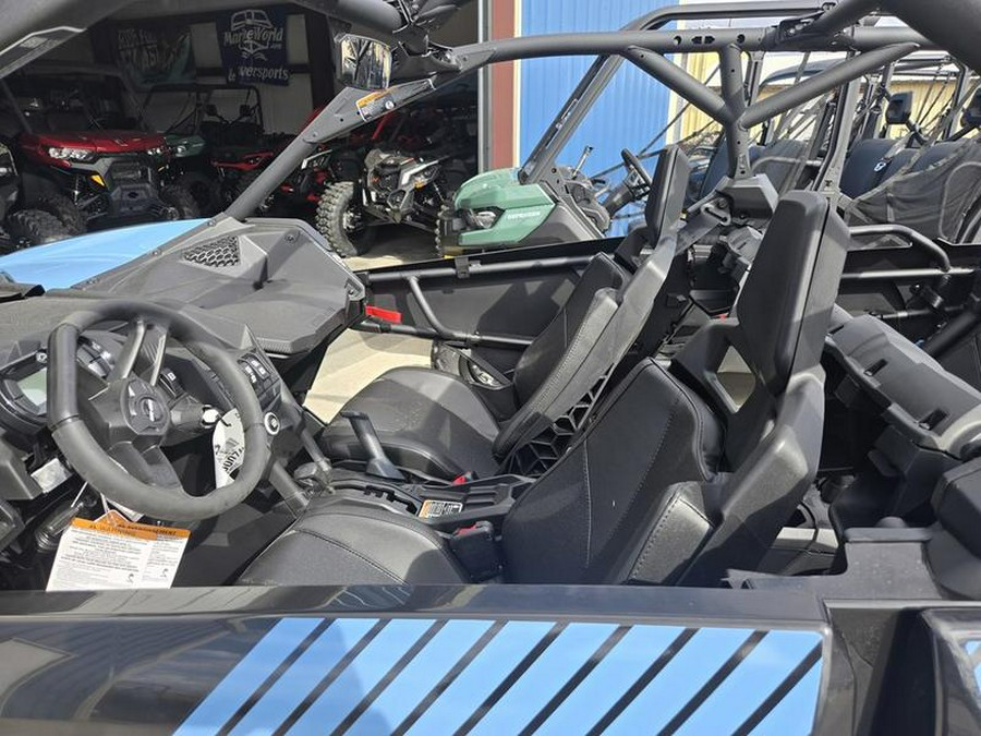 2026 Can-Am® Maverick X3 Max RS Turbo RR Scandi Blue & Orange Crush