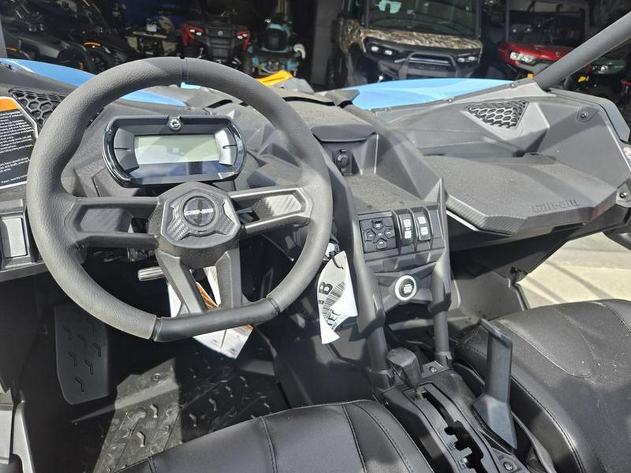 2026 Can-Am® Maverick X3 Max RS Turbo RR Scandi Blue & Orange Crush