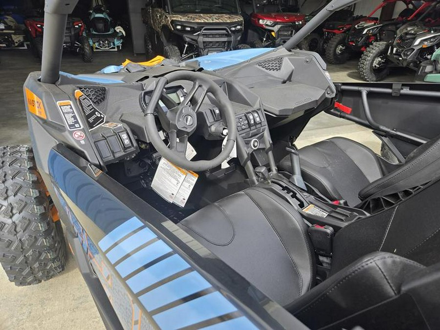2026 Can-Am® Maverick X3 Max RS Turbo RR Scandi Blue & Orange Crush