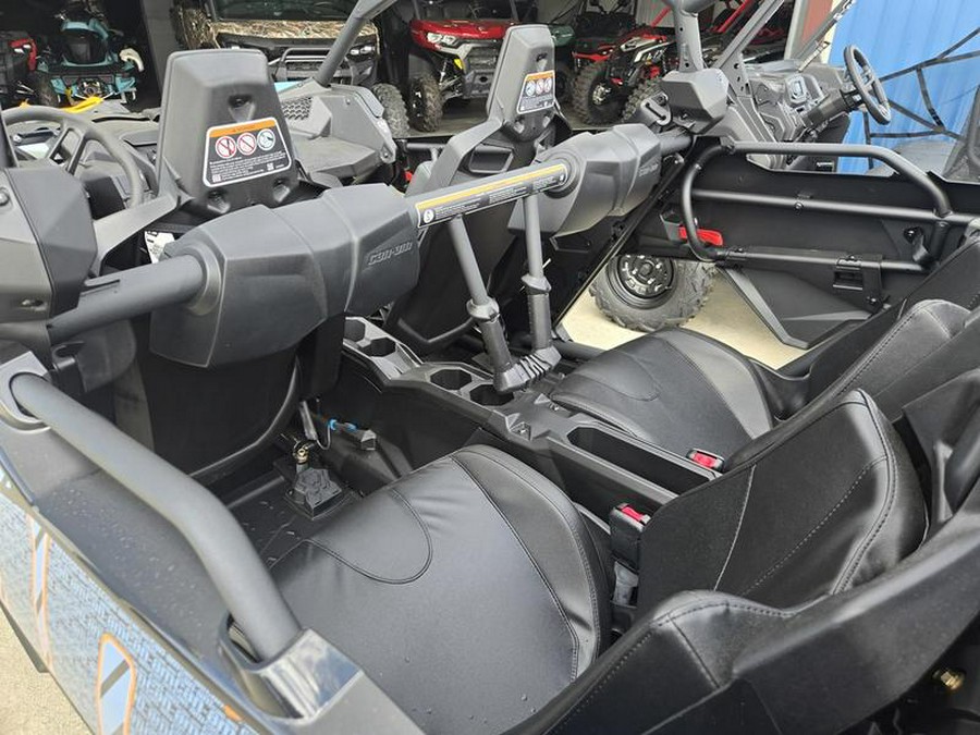 2026 Can-Am® Maverick X3 Max RS Turbo RR Scandi Blue & Orange Crush