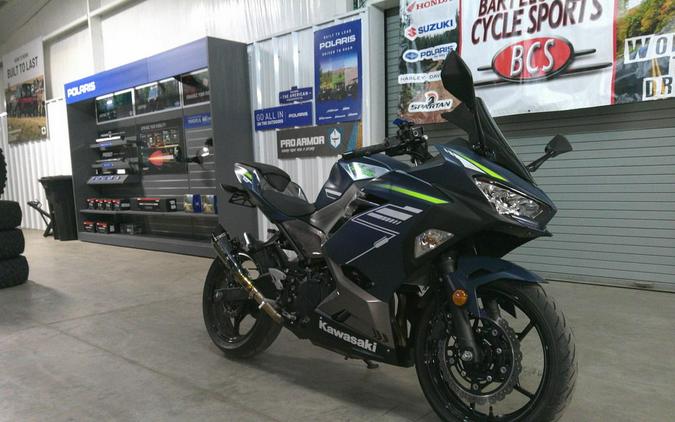 2022 Kawasaki Ninja® 400 ABS