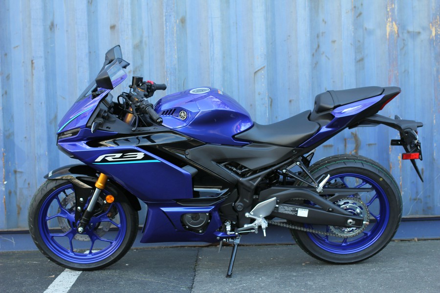 2026 Yamaha YZF R3