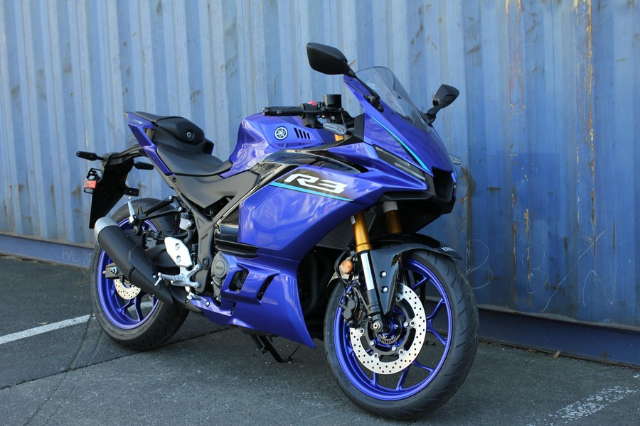 2026 Yamaha YZF R3