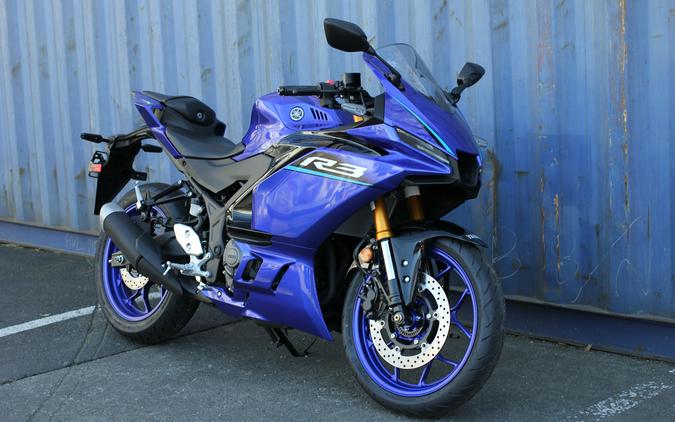 2026 Yamaha YZF R3