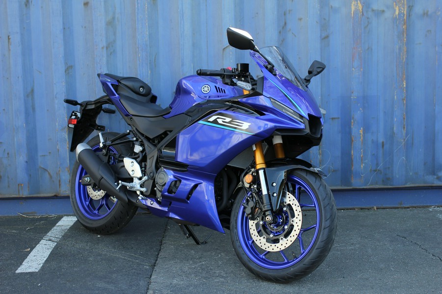 2026 Yamaha YZF R3