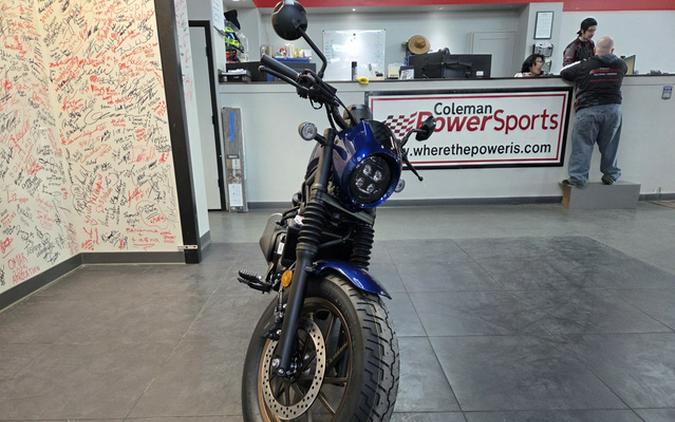 2026 Honda Rebel 500 Abs SE