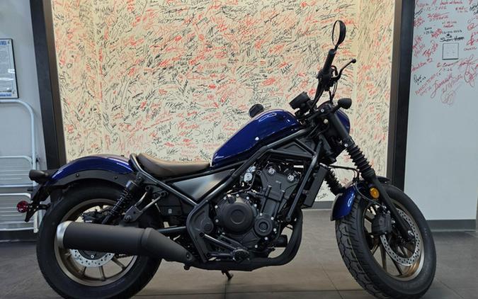 2026 Honda Rebel 500 Abs SE