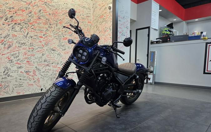 2026 Honda Rebel 500 Abs SE