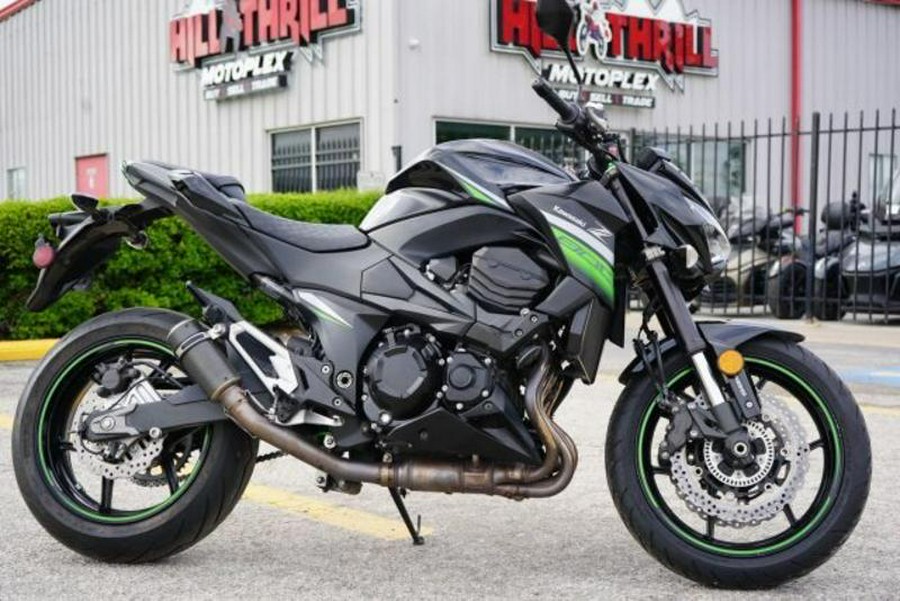 2016 Kawasaki ZR800BGF Z800 (ABS)