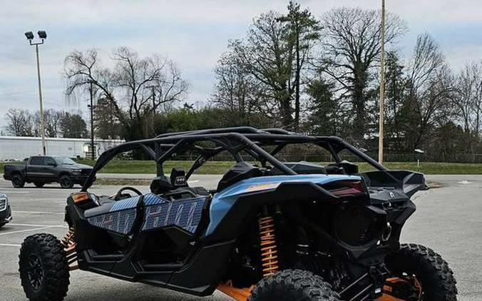 2026 Can-Am® Maverick X3 Max RS Turbo RR Scandi Blue & Orange Crush