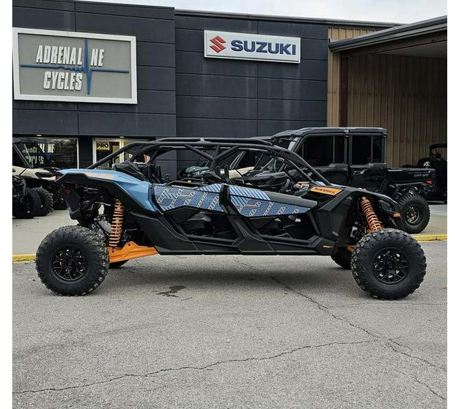 2026 Can-Am® Maverick X3 Max RS Turbo RR Scandi Blue & Orange Crush