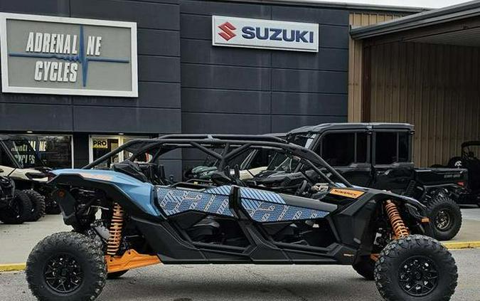 2026 Can-Am® Maverick X3 Max RS Turbo RR Scandi Blue & Orange Crush