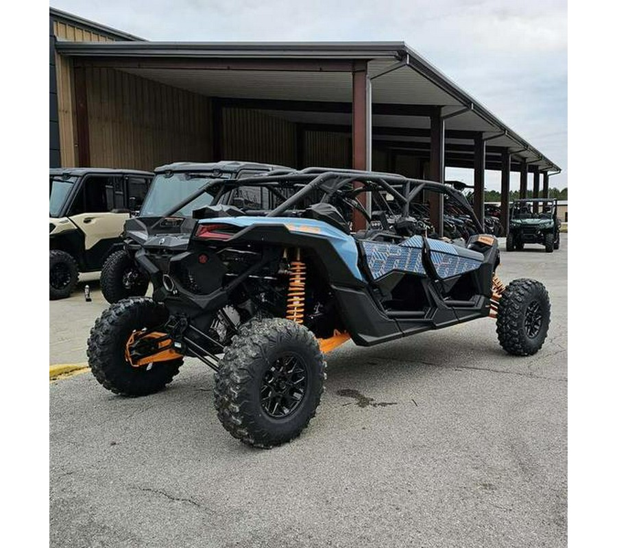 2026 Can-Am® Maverick X3 Max RS Turbo RR Scandi Blue & Orange Crush