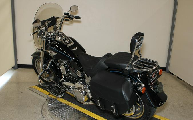 Used 2013 Harley-Davidson Softail Fat Boy FLSTF Motorcycle For Sale In Miami, Florida