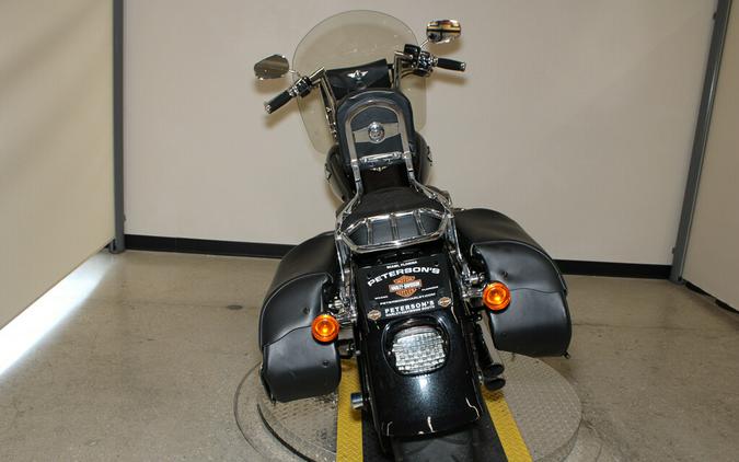 Used 2013 Harley-Davidson Softail Fat Boy FLSTF Motorcycle For Sale In Miami, Florida