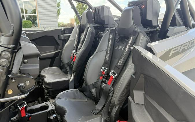 2026 RZR PRO XP 4 ULTIMATE SLATE GRAY - Polaris