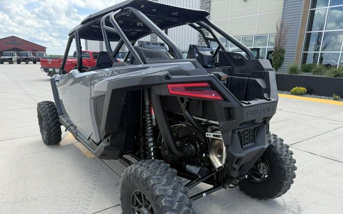 2026 RZR PRO XP 4 ULTIMATE SLATE GRAY - Polaris