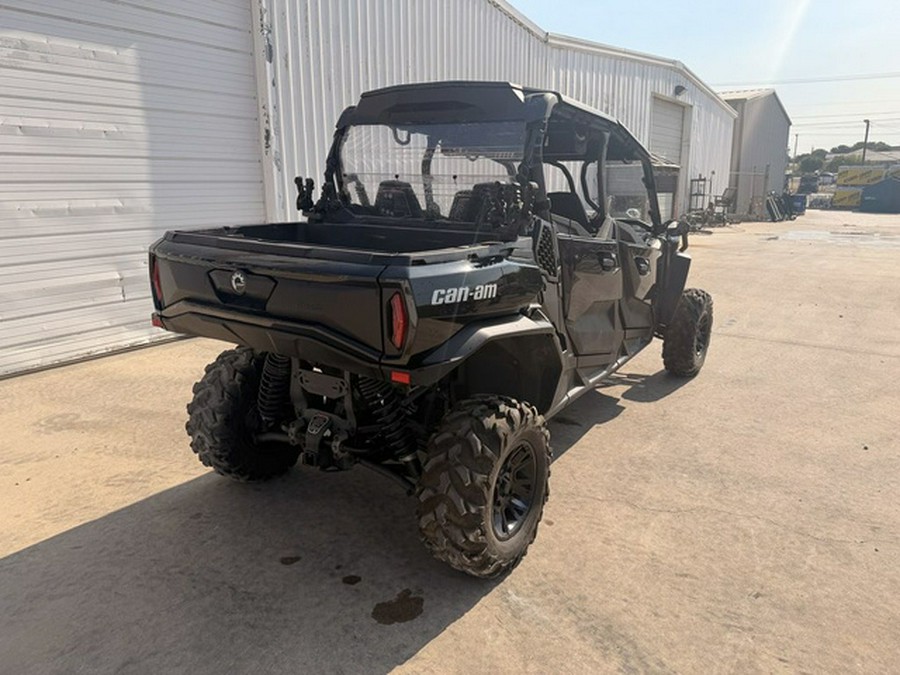 2024 Can-Am Commander MAX XT 1000R