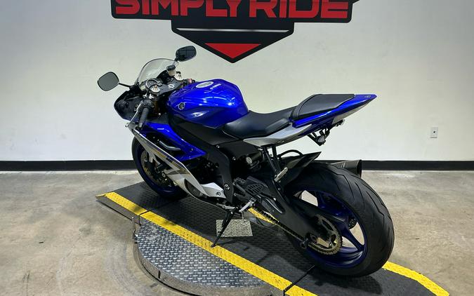 2015 Yamaha YZF-R6