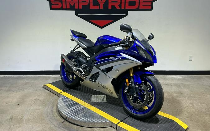 2015 Yamaha YZF-R6