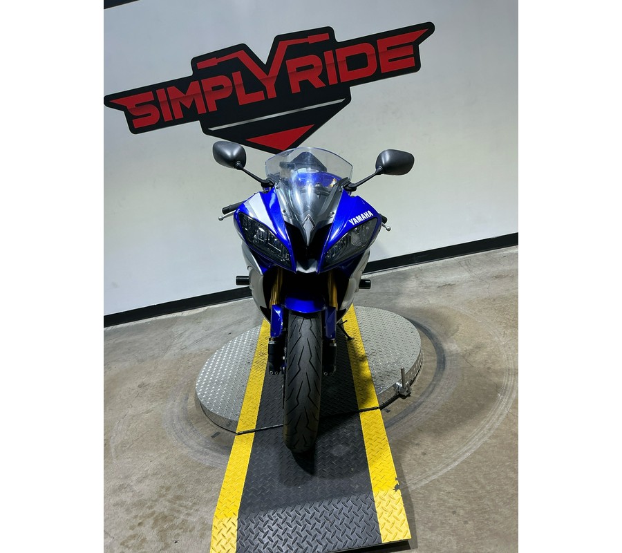 2015 Yamaha YZF-R6