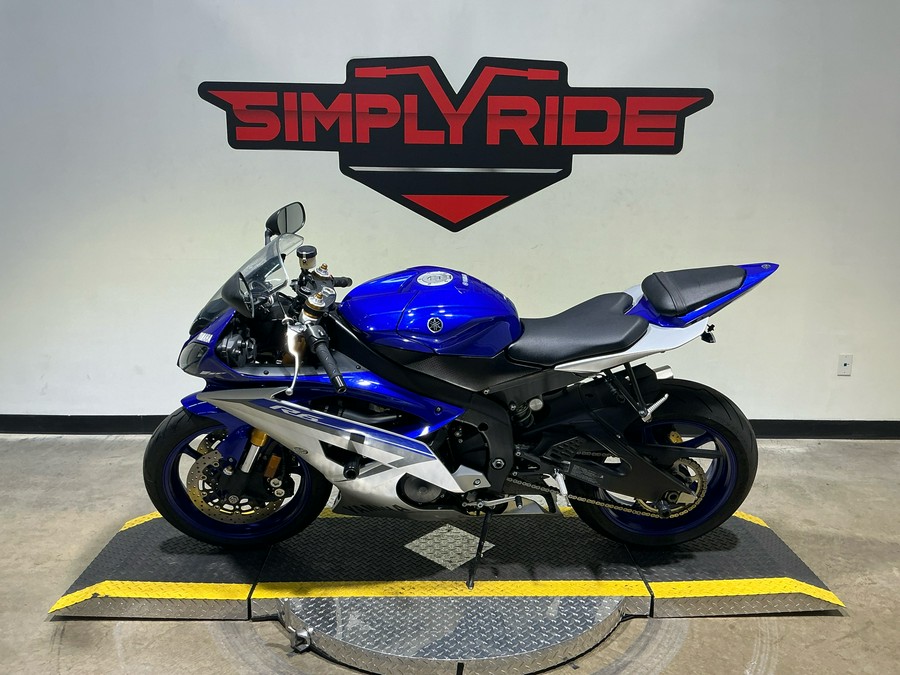 2015 Yamaha YZF-R6