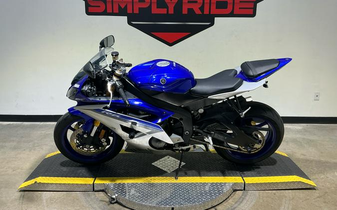 2015 Yamaha YZF-R6