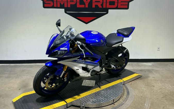 2015 Yamaha YZF-R6
