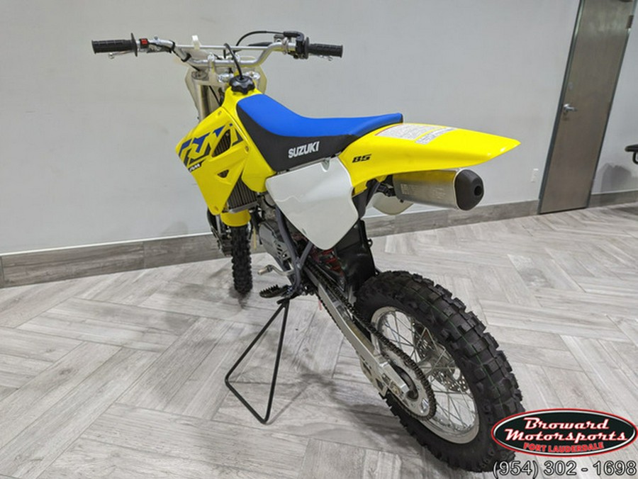 2023 Suzuki RM 85