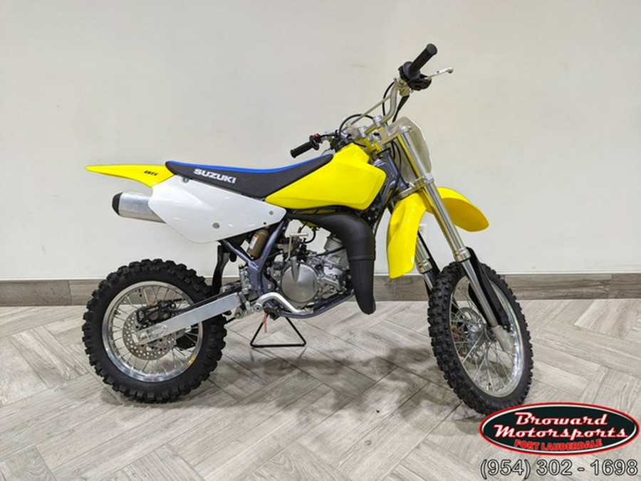 2023 Suzuki RM 85