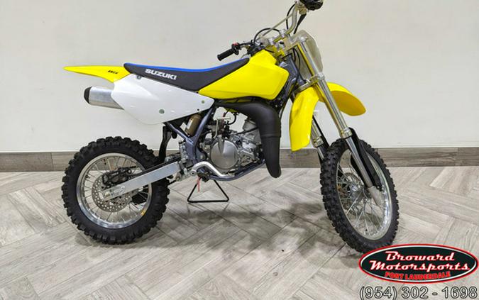 2023 Suzuki RM 85