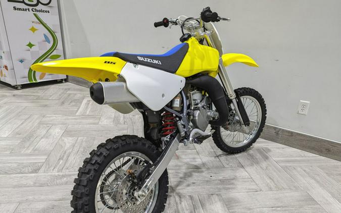 2023 Suzuki RM 85