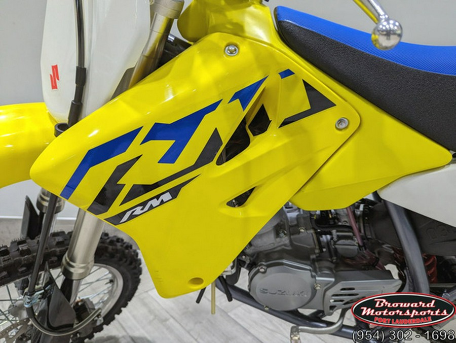 2023 Suzuki RM 85