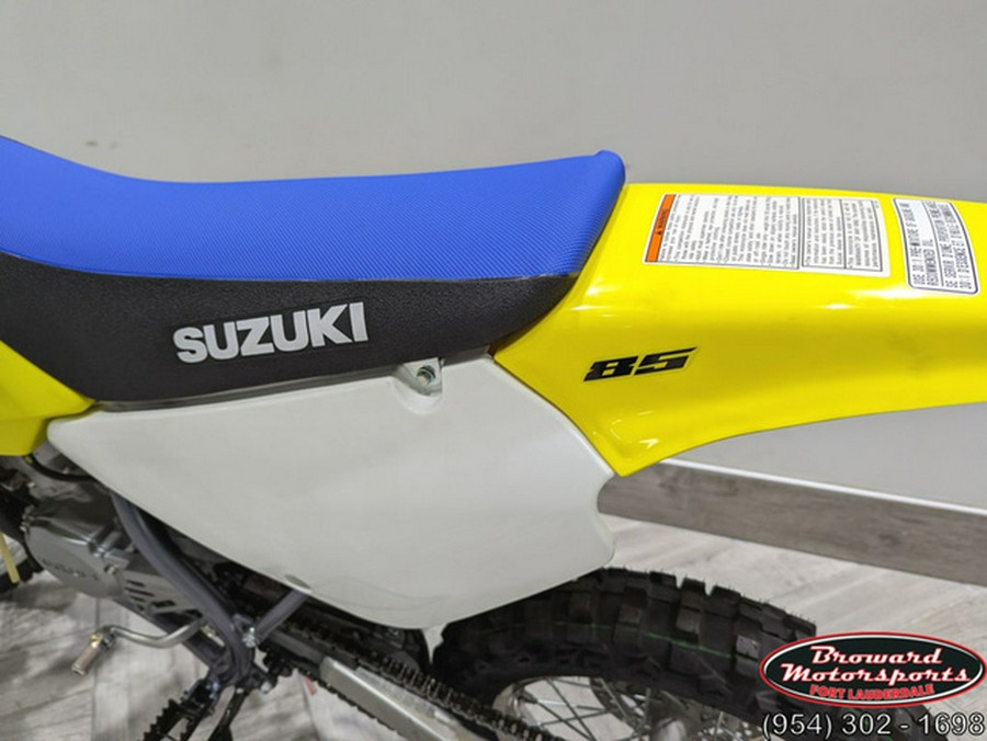 2023 Suzuki RM 85