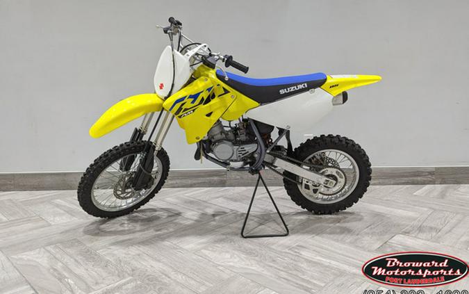 2023 Suzuki RM 85