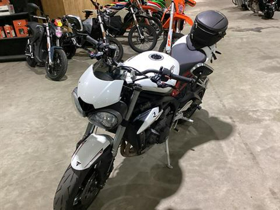 2018 Triumph Street Triple R